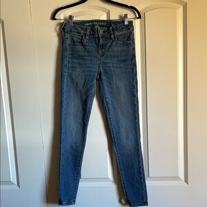 American Eagle Outfitters Women's Next Level Stretch Jegging size 2